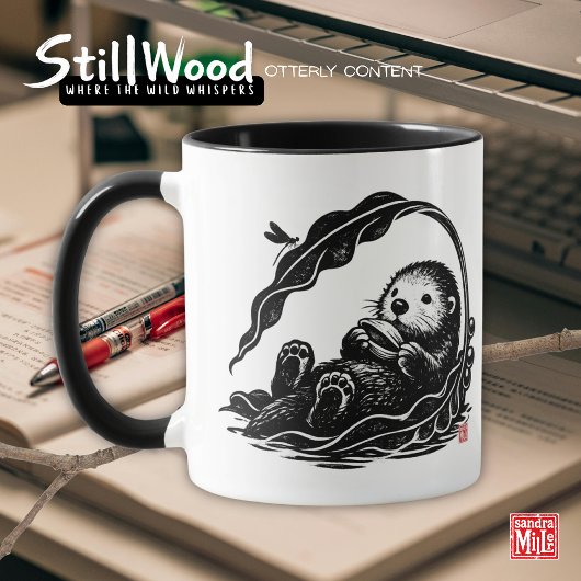 OTTERLIJK GELUK • StillWood • Zeeotter Mok