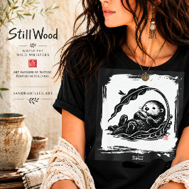 OTTERLIJK GELUKKIG • StillWood • Zeeotter T-shirt