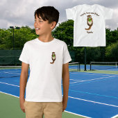 Otterlijk Geweldige Dinker Pickleball Otter T-shirt