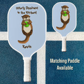 Otterlijk Geweldige Dinker Pickleball Otter T-shirt
