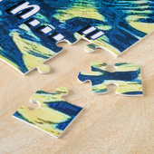 Otterlijk Lekker! - Rivierotter Grappig Ontwerp Legpuzzel (Zijkant)