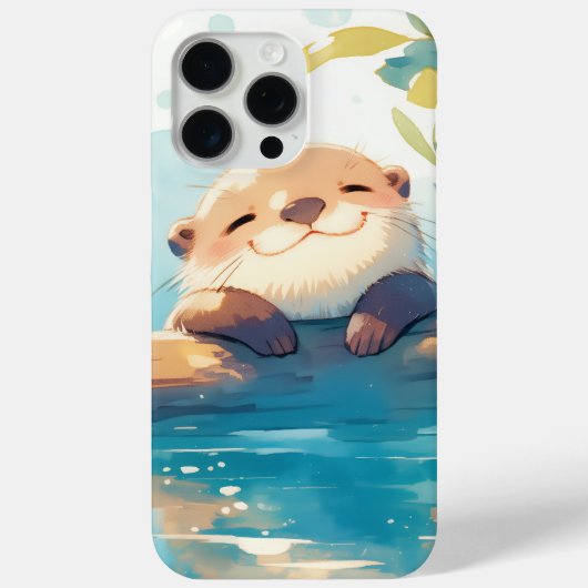 Otterlijk Luie Dag Case-Mate iPhone Case (Achterkant)