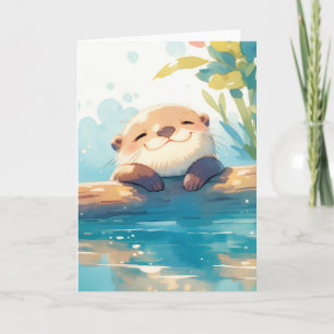 Otterlijk Luie Dag Kaart