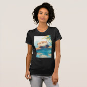 Otterlijk Luie Dag T-shirt (Voorkant volledig)