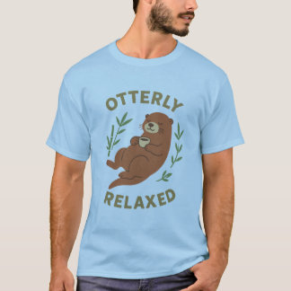 Otterlijk ontspannen - Grappig dier T-shirt