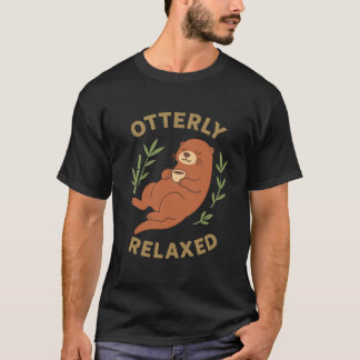 Otterlijk ontspannen - Grappig dier T-shirt