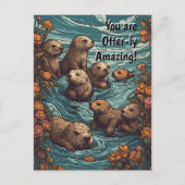 Otterlijk Prachtig Briefkaart (Voorkant)