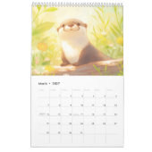 Otterlijk Schattig 2025 Kalender (Mar 2027)