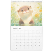 Otterlijk Schattig 2025 Kalender (Jan 2027)