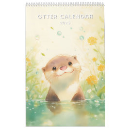 Otterlijk Schattig 2025 Kalender