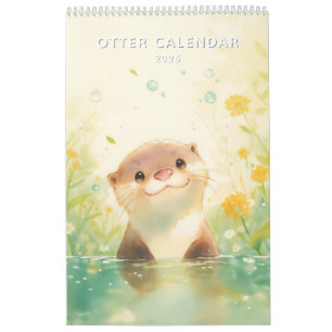 Otterlijk Schattig 2025 Kalender