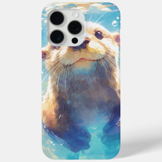 Otterlijk Verrukkelijk Een Wateravontuur Case-Mate iPhone Case (Achterkant)