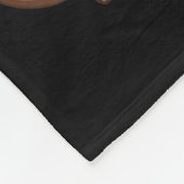 Otterly Awesome! Christmas Otter Design For Holida Fleece Deken (Hoek)