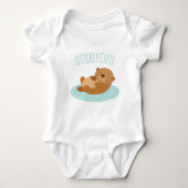 Otterly Cute Romper (Voorkant)