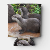 Otterly Cute, Stubby Koelbox Holder Blikjeskoeler (Voorkant)