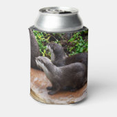 Otterly Cute, Stubby Koelbox Holder Blikjeskoeler (Blikje Achterkant)