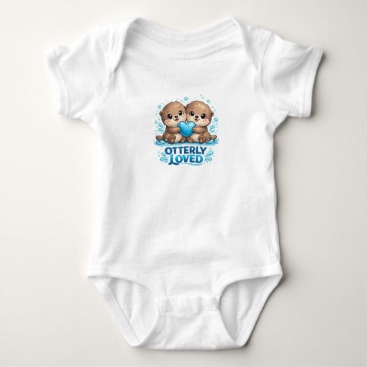 Otterly Geliefd Romper (Voorkant)