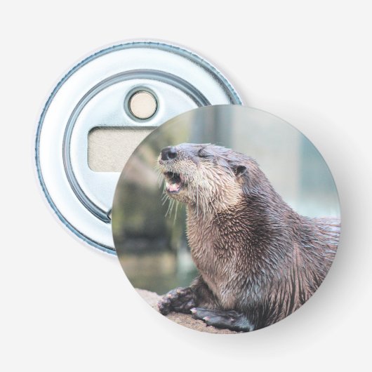 Otterly Hilarious Button Flesopener (Voorkant)