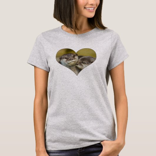 Otterly in Love T-Shirt (Voorkant)