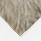 Otterly in Love Triptych Fleece Deken (Hoek)