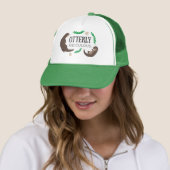 Otterly Ridiculous funny joke otter pun Trucker Pet (In situ)