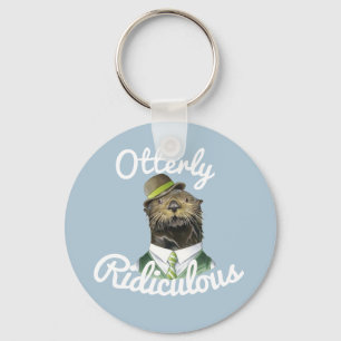 OTTERLY RIDICULOUS SLEUTELHANGER
