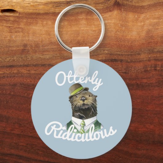 OTTERLY RIDICULOUS SLEUTELHANGER (Voorkant)