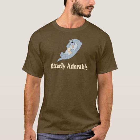 OTTERLY SCHATTIG OTTER SHIRT (Voorkant)