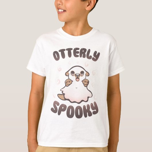 Otterly SPooky T-shirt (Voorkant)