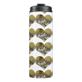 Otterly Tumbler in Love Thermal Thermosbeker