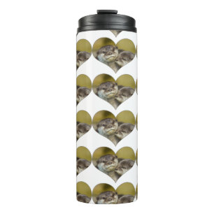 Otterly Tumbler in Love Thermal Thermosbeker