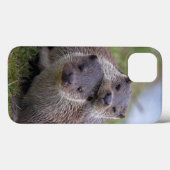 Otterly verliefd iPad hoes (Achterkant (horizontaal))