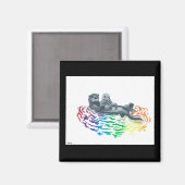 ottermagneet magneet (Voorkant / Achterkant)