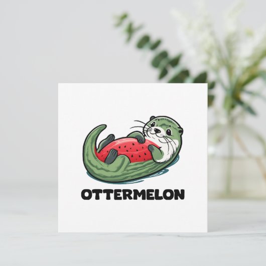 Ottermeloen (Staand voorkant)
