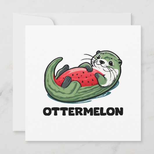 Ottermeloen (Achterkant)