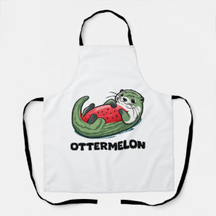 Ottermeloen Schort