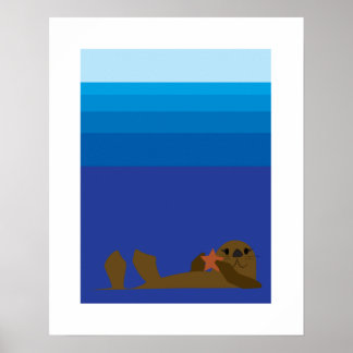 otterprint poster