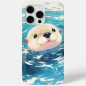 Otterrific Water Frolic Case-Mate iPhone Case (Achterkant)