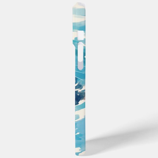 Otterrific Water Frolic Case-Mate iPhone Case (Achterkant / Links)