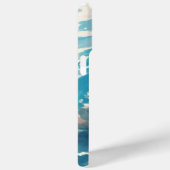 Otterrific Water Frolic Case-Mate iPhone Case (Achterkant / Rechts)