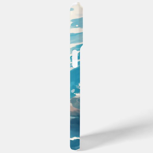 Otterrific Water Frolic Case-Mate iPhone Case (Achterkant / Rechts)