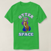 Otterruimte T-shirt (Design voorkant)