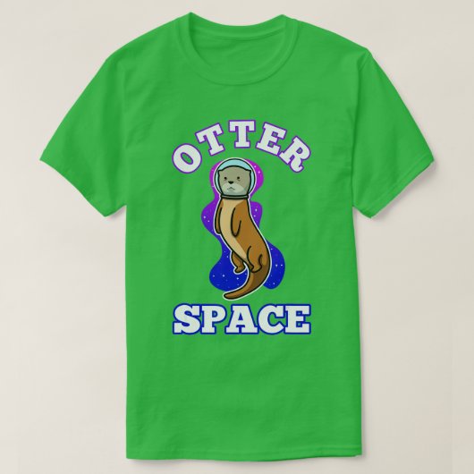 Otterruimte T-shirt (Design voorkant)