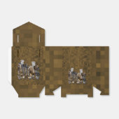 otters Afbeelding Logo met otters, Bedankdoosjes (Uitgevouwen)