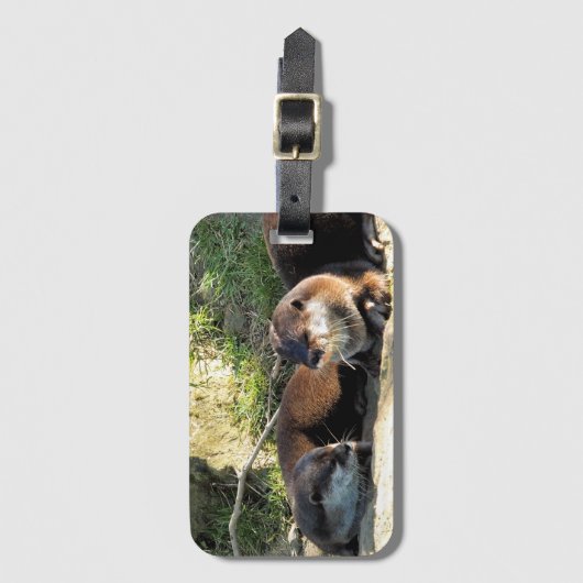 OTTERS BAGAGELABEL (Voorkant (verticaal))