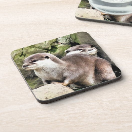 OTTERS BIER ONDERZETTER (Linkerzijde)