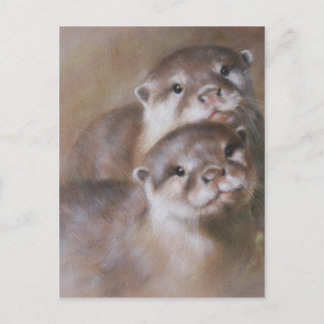 otters briefkaart
