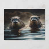 Otters Briefkaart (Voorkant)