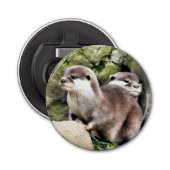 OTTERS BUTTON FLESOPENER (Voorkant)