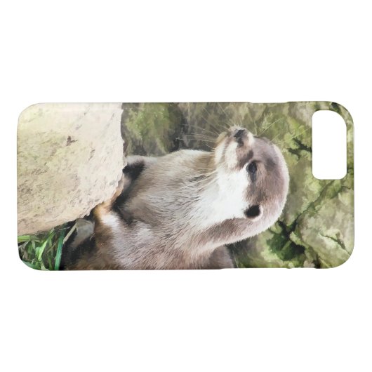 OTTERS Case-Mate iPhone CASE (Achterkant (Horizontaal))